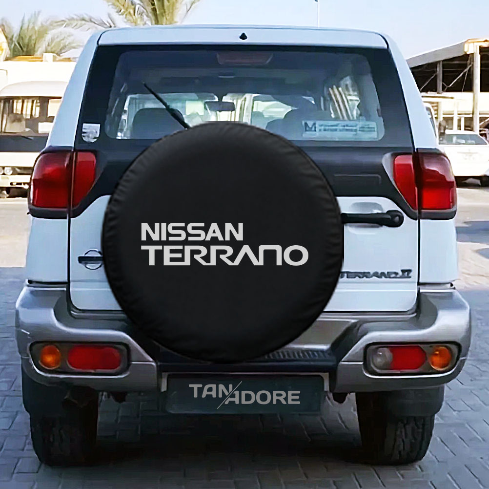 Nissan Terrano Spare Wheel Tire Cover